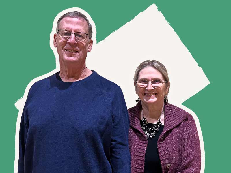 Greg and Dorothy Edwards Photo