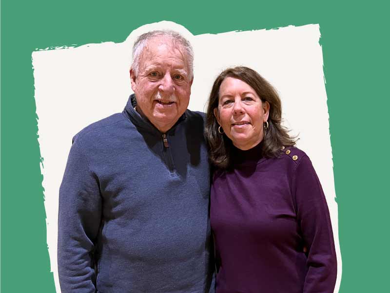 Jeff and Linda Arneson Photo