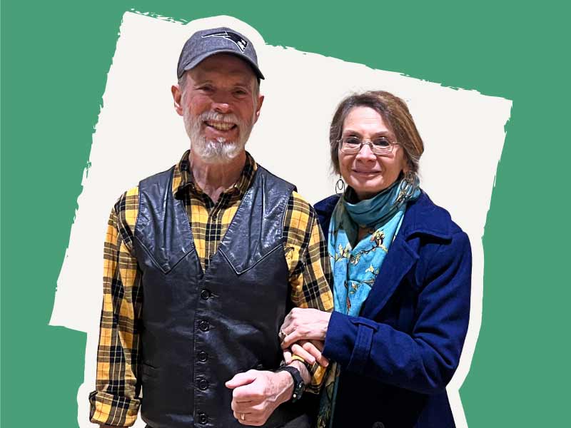 Will and Denise James Photo