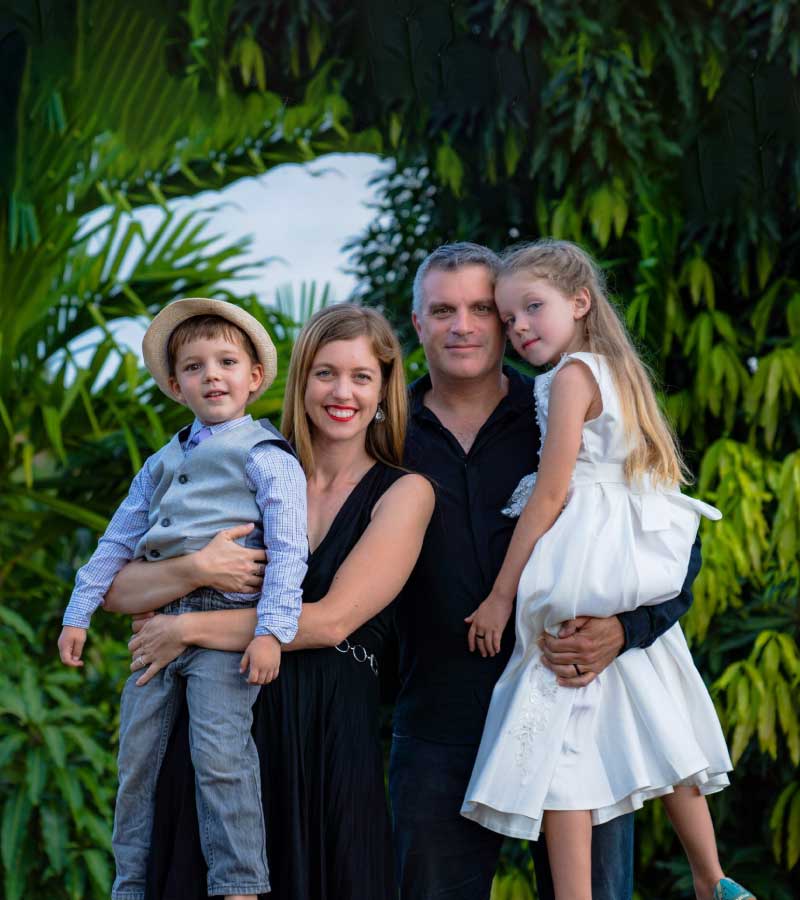 Image of the Roach Family